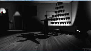 T. Pose Tower Of Glass